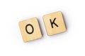 The word OK
