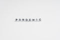 The word `pandemic`