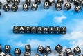 The word Paternity