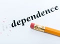 Word independence dependence