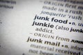 Word or phrase Junkie in a dictionary.