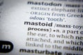 Word or phrase Mastoid in a dictionary