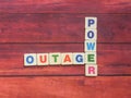 Word Power Outage