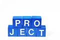 The word `Project` spelled out in clear capitals