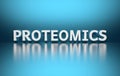 Word Proteomics Royalty Free Stock Photo