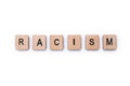 The word RACISM
