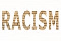 The word racism Royalty Free Stock Photo