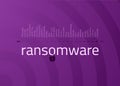The word ransomware and the names the most popular ransomware.