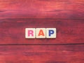 Word Rap Royalty Free Stock Photo