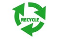 Recycle and reuse Royalty Free Stock Photo