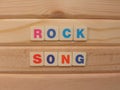 Word Rock Song