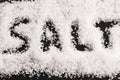 The word salt