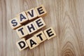 Word save the date alphabet spell letters