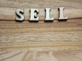 The word sell