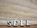 The word sell