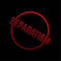 The word Separatism