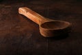 Wooden spoons were easy to carve and thus it is inexpensive. Royalty Free Stock Photo