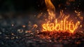 The Word Stability in Fire