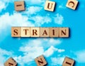 The word Strain