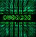 Word Success Royalty Free Stock Photo