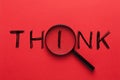 Word Think Concept Royalty Free Stock Photo