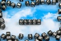 The word Ulcer