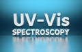 Word UV-Vis Spectroscopy Royalty Free Stock Photo