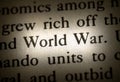 Word world war