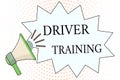 Word writing text Driver Training. Business concept for prepares a new driver to obtain a driver's license Royalty Free Stock Photo