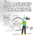 Word writing text Leadership Coaching. Business concept for individualized process that builds a leader s is capability