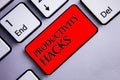 Word writing text Productivity Hacks. Business concept for Hacking Solution Method Tips Efficiency Productivity Display several si Royalty Free Stock Photo