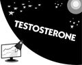 Word writing text Testosterone. Business concept for Hormone development of male secondary sexual characteristics