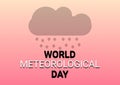 Word writing text World Meteorological Day