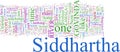 Wordcloud - Hesse - Siddharta Royalty Free Stock Photo