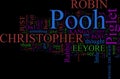 Wordcloud - Winnie the Pooh