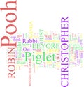 Wordcloud - Winnie the Pooh