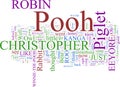 Wordcloud - Winnie the Pooh