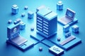 WordPress Hosting Visualization - Simplified Web Creation Procedure