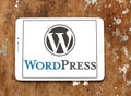 WordPress logo Royalty Free Stock Photo