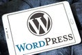 WordPress logo Royalty Free Stock Photo