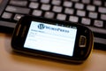 WordPress mobile app