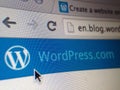 Wordpress website