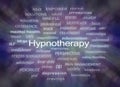 Words Associated with Hypnotherapy Word Cloud