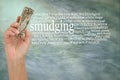 Words associated with Sage Stick Smudging