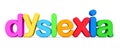 Words Dyslexia Isolated