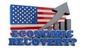 USA Economic Recovery Royalty Free Stock Photo