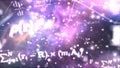 Words electricity, magnetism, optics. Abstract backgrounds,Abstract matrix like background. Star field in deep space