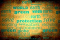 Words on environmental protection