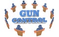 Gun Control Policy Debate Meeting