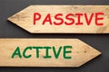 Passive Active Concept